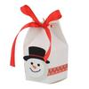 Caja de dulces navideña transfronteriza, nueva yurta, regalo navideño, embalaje de dulces, cartón, exportación al por mayor