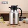Olla de Vacío Cass Nueva a Prueba de Polvo Acero Inoxidable 304 Olla Térmica Gran Capacidad Termo Hogareño Olla para Hervir Agua Termo