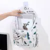 Bolsa Colgante de Almacenamiento para Artículos Varios Montada en la Pared Algodón Lino ins Dormitorio Hogar Artefacto de Almacenamiento Montado en la Pared Bolsa de Almacenamiento para Libros