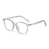 22911 Gafas de Enchufe Listo para Usar Cara Grande Montura Tr90 Lente Anti-Luz Azul Se Pueden Combinar con Montura de Gafas de Miopía de Prescripción