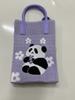 Bolso de Hombro Cruzado Bolso para Teléfono Móvil Bolso de Mano para Llevar a Mano Estilo Abuelo Panda de Chengdu en stock