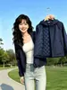 2026 Nueva Chaqueta con Capucha para Mujer Cintura Ajustada Adelgazante Ropa Exterior Otoño Corta para Exteriores Chaqueta Softshell Chaqueta Ajustada para Mujer Cuero