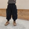 Invierno 2024 Nuevo Ropa Infantil Pantalones Casuales para Niños con Forro Polar Pantalones hasta el Pie para Niños Pantalones Gruesos para Bebé para Niñas