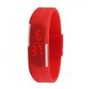 Pulsera Led de Correa Fina de una Sola Tecla 2018 Reloj de Gelatina para Hombres y Mujeres Pulsera Reloj de Regalo Creativo para Estudiantes Niños