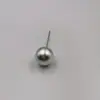 Bolo Decoração Bola Dourada Bola Prateada Estilo Frio Ins Plug-in para Assar Celebriade da Internet Bolo de Aniversário Ornaments de Bola Bolha