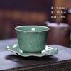 Longquan celadón fábrica directa puro hecho a mano de alta calidad Copa Maestra cerámica creativa Copa Kung Fu taza individual taza de té