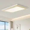 Luminária de Teto para Quarto Estilo Italiano 2026, Luminária Circular de Alta Luminosidade Minimalista de Luxo Leve, Conjunto Criativo e Único de Iluminação para Toda a Casa