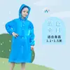 Capa de Chuva Infantil para Ciclismo, Capa de Chuva Espessa Peça Única Não Descartável para Uso Externo, Poncho à Prova de Vento para Viagem Eva Parque de Diversões