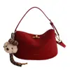 Bolsa de Axila Coreana de Luxo de Nicho para Mulheres, Nova Bolsa de Ombro Transversal Tendência Primavera de 2026, Bolsa Bolinho Fashion