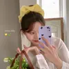 Scrunchies Súper Elegantes para Mujer 2025 Nuevo Otoño e Invierno Estilo Perezoso de Lujo Versión Coreana Scrunchies Ligas para el Cabello