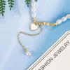 Collar de perlas de amor para mujer, novedad de 2023, diseño de nicho de lujo ligero y moderno, collar de clavícula de alta gama, joyería