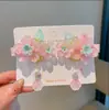 Acessórios de Cabelo Infantis Estilo Antigo, Presilha de Cabelo com Borla Estilo Chinês Hanfu para Bebê, Presilha de Cabelo Fofa de Princesa para Fantasia Antiga de Meninas Venda por Atacado