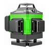 Nível a Laser Verde de 12 Linhas Alta Precisão Laser de 16 Linhas Linha Infravermelha Nivelamento Automático Nivelador de Piso Instrumento Montado na Parede