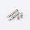 Marco de Fotos Moderno Minimalista de Acrílico Juego de Tornillos Metálicos Accesorios de Soporte para Muebles Clavos Roscados para Publicidad de Vidrio