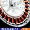 Ventiladores de Techo Industriales Magnéticos Grandes, Ventiladores de Techo de Alta Potencia Ahorradores de Energía para Fábricas, Talleres y Almacenes, Ventiladores Grandes Magnéticos Permanentes de Viento Fuerte