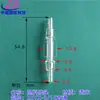 Conector de Manguera Conector Pagoda Adaptador de Tamaño para Manguera de Silicona Transparente Conector en T Recto Reductor Unión a Tope