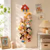 Correa para colgar peluche lindo cuerda de almacenamiento para colgar en la pared herramienta de almacenamiento para exhibición de muñecas colgante de almacenamiento para decoración de muñecas