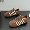 Zapatos de Entrenamiento Alemanes Estilo Ballet Retro para Mujer, Versión de Piel de Vaca, Suela Suave, Ligeros, Cómodos, No Cansan los Pies, Zapatos Forrest Gump, Zapatos Deportivos Casuales
