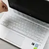 Aplicável ao Teclado Filme para Laptop HP 14s-cr0006TU 14s-1011TX de 14 polegadas com Botões Côncavos-Convexos