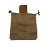 Bolsa de Lona Encerada para Guardar Fruta Colgante de Cintura Kit de Manualidades de la Selva Bolsa de Almacenamiento para Camping Picnic Recolección