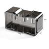 Combinable 1:Caja de Almacenamiento a Prueba de Polvo para 64 Modelos de Coche Caja de Exhibición de Coche de Aleación Coche Coche