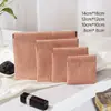 Nueva Bolsa para Lipstick de Metralla Portátil Bolsa de Almacenamiento de Cosméticos de PU Billetera para Monedas Auriculares Portátiles Bolsa para Lipstick y Joyería