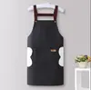 Delantales Personalizados para One Piece, Cocina del Hogar, de Aspecto Elegante, Overoles Impermeables y a Prueba de Aceite, Ropa de Trabajo, Delantales Resistentes a las Manchas para las Tareas del Hogar