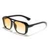 Nuevas Lentes Color Océano Steampunk de Rain, Gafas de Sol de Moda con Protección Solar, Gafas de Sol para Uso en Exteriores