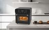 Freidora de aire con pantalla táctil de 4,5 L, 110 V, estándar americano, estándar europeo, multifunción, eléctrica, para papas fritas, horno, venta al por mayor