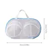 Bolsa de lavandería al por mayor, bolsa de ropa interior de malla fina gruesa, bolsa de lavado, bolsa de malla antideformación especial para lavadora, traje
