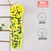 Flores Artificiales, Flores Artificiales, Ratán, Violetas, Hortensias, Flores de Seda, Orquídeas Colgantes, Cestas de Flores Colgantes de Pared, Cestas Colgantes de Interior para Sala de Estar, Decoraciones de Pared