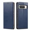 Adecuado para Google Pixel10Pro Teléfono Móvil Funda de Cuero Billetera de Succión Google 9 Ranuras para Tarjetas Cubierta Protectora Patrón de Cuero PU Negocios