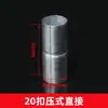 Accesorios para Tubo Galvanizado Jdg/Kbg Copa Peine Codo Directo Media Luna Soporte de Pared Clip de Resorte 20 25
