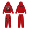 Sudadera con capucha holgada para hombre Hellstar Transfronteriza Alta Calidad Retro Americano High Street Traje NFC