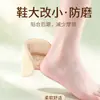 Almohadillas para Talón para Mujer para Prevenir Resbalones y Rozaduras, Herramienta para Redimensionar Zapatos, Pegatinas de Talón para Zapatos Demasiado Grandes, Almohadillas de Ajuste de Talla de Zapato