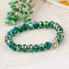 Pulseras Unisex, Joyería de Moda de Alta Gama, Pulseras de Cristal Incrustadas con Diamantes, Tendencia de Moda Estilo Coreano