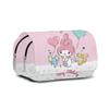 Estuche para Lápices Plegable de Gran Capacidad de Doble Capa con Estampado Perimetral Nuevo Sanrio Meruti Estuche de Papelería para Niños