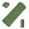 Cojín inflable individual doble para exteriores, ultraligero y portátil de TPU, a prueba de humedad, para acampar, disponible en stock.