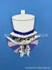Detective Conan Shinichi Kaito Pingente de Feltro Bolsa Chaveiro Tecido Não Tecido Ornamento Pendurado Decoração de Anime