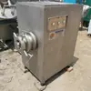 Moedor de carne congelada em aço inoxidável, máquina integrada de moer e picar, moedor de carne pequeno multifuncional comercial totalmente automático