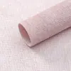 Papel de Embrulho de Flores Papel de Almofada de Creme à Prova d'Água Caixa Inteira Atacado Material Floral à Prova d'Água Papel de Embrulho para Buquê Arte Floral
