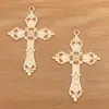 (15363) Accesorio DIY colgante de cruz aleación