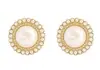 Exquisitos y sofisticados pendientes de perlas de moda, elegantes y de lujo ligero, dulces y elegantes, modelo nuevo en el color de la imagen