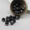 Contas Redondas Douradas com Furo Grande em Resina em Formato de Nuvem Acessórios para Cinto de Roupas Estilo Chinês Hanfu Contas Soltas Imitação Olho de Gato Boêmio DIY