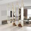 Tela divisória de vidro Changhong de luxo leve moderna entrada de ferro simples moderna Sala de estar abrigo rotativo parede decorativa
