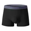 Calzoncillos bóxer de algodón para hombre, transpirables, cómodos, con grafeno transpirable, entrepierna antibacteriana, calzoncillos bóxer de algodón para la cabeza