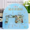 Imanes para Refrigerador de Aleación de Guangxi, Tendencia Nacional, Artesanías de Turismo Cultural y Creativo, Monumentos de la Ciudad, Imanes de Refrigerador de Madera al por Mayor