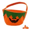 Bolsa de Mão Fantasia de Doce Adulto Amazon Halloween Abóbora Chapéu de Abóbora Decoração Bolsa de Abóbora Infantil Adereços