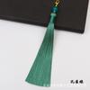 15cm Hebilla de Langosta Borla Flecos Colgante Accesorios Accesorios de Ropa Hanfu Solapa Colgante Espiga Accesorios Gran Descuento