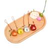 Saquito Personalizado Exquisito de Bolas de Oración para Protección, Amuleto Bordado de Estilo Nacional Inspirado en Zen, Mini Saquito de Incienso Portátil, Bolsa de la Suerte